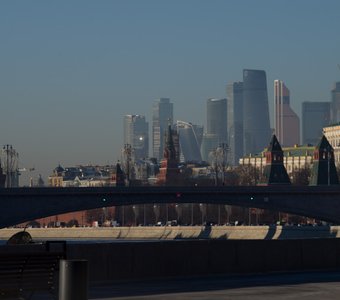 Утро в центре