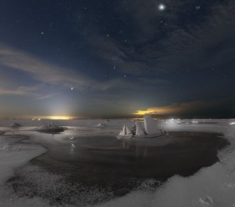 Зимние скульптуры