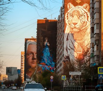 Огромная подмосковная галерея современного искусства под открытым небом