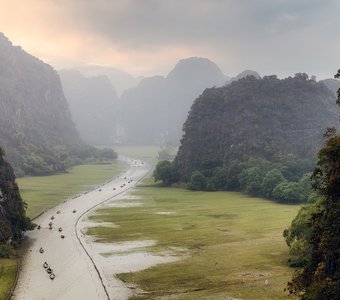 Рисовая дорога