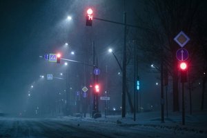 Москву накрыл циклон «Зион»