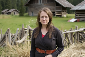 «Женщине не нужен мужчина». Бывшая военная медсестра поселилась одна в деревне и никто ей не нужен