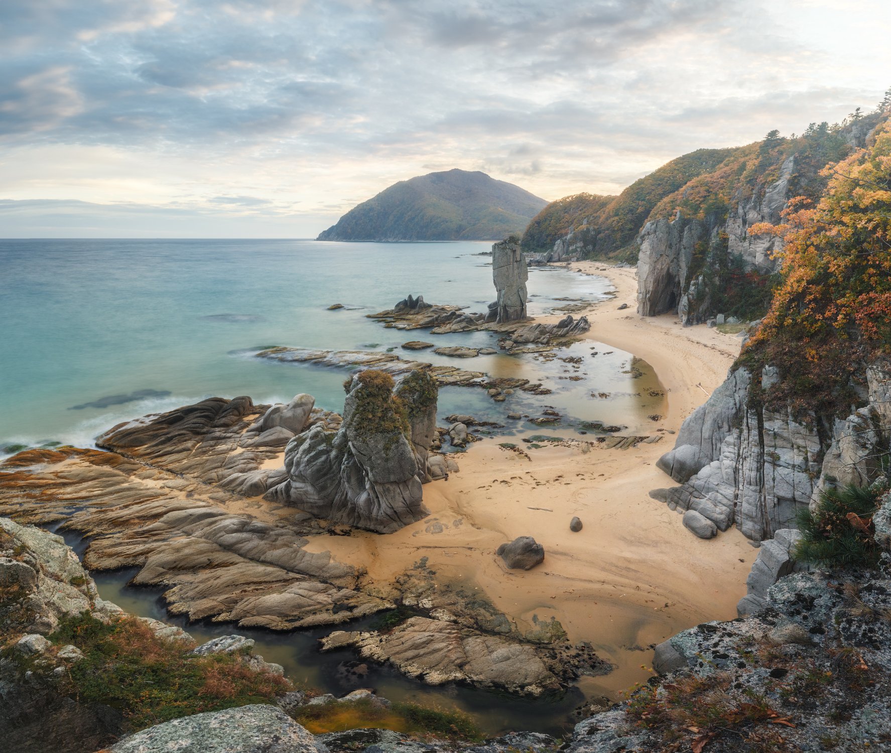 Бухта Тачингоуза. Приморье