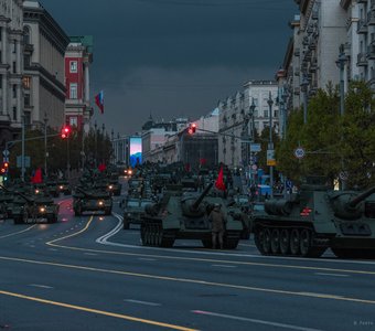 Подготовка к Параду Победы