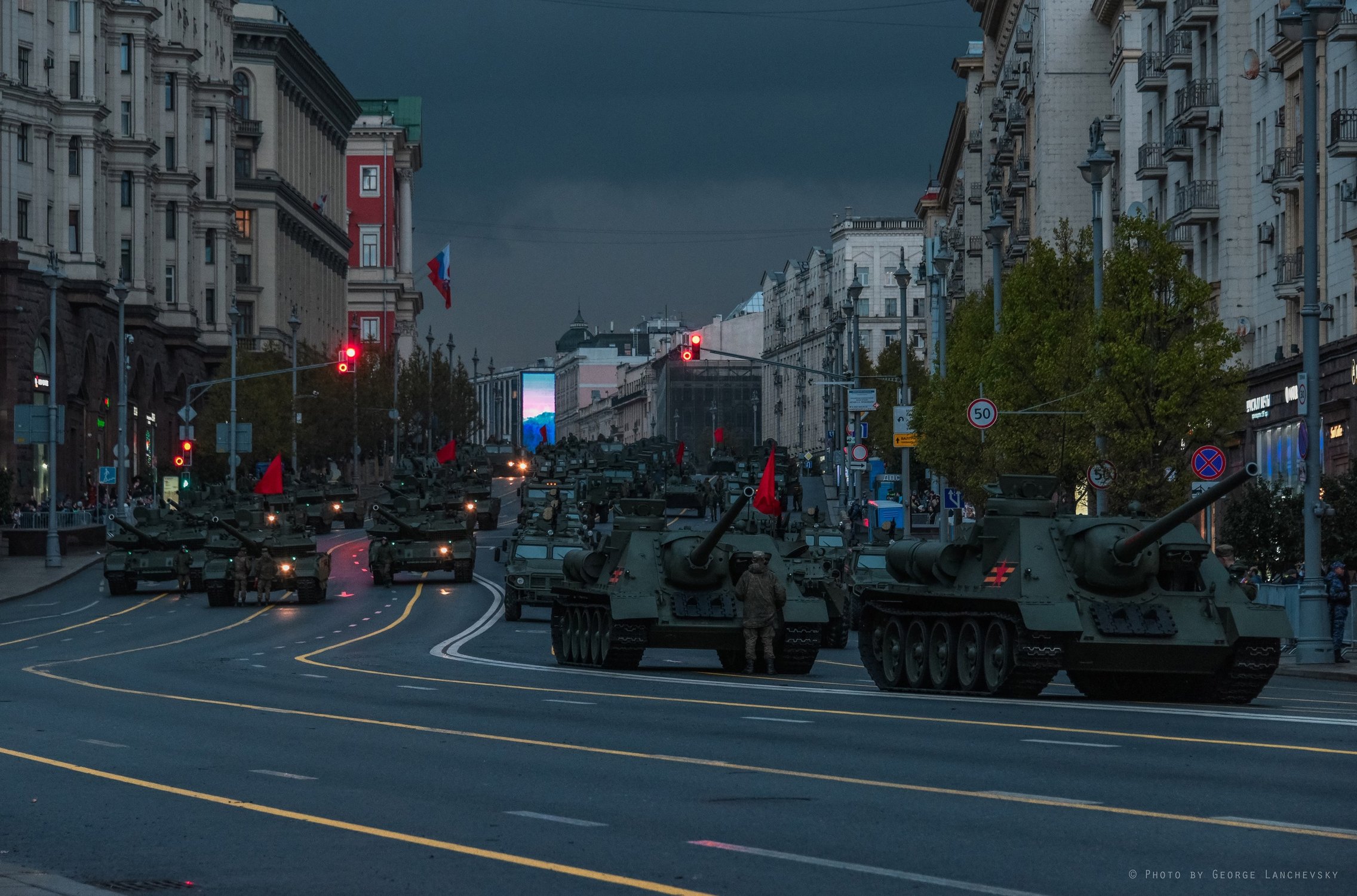 Подготовка к Параду Победы