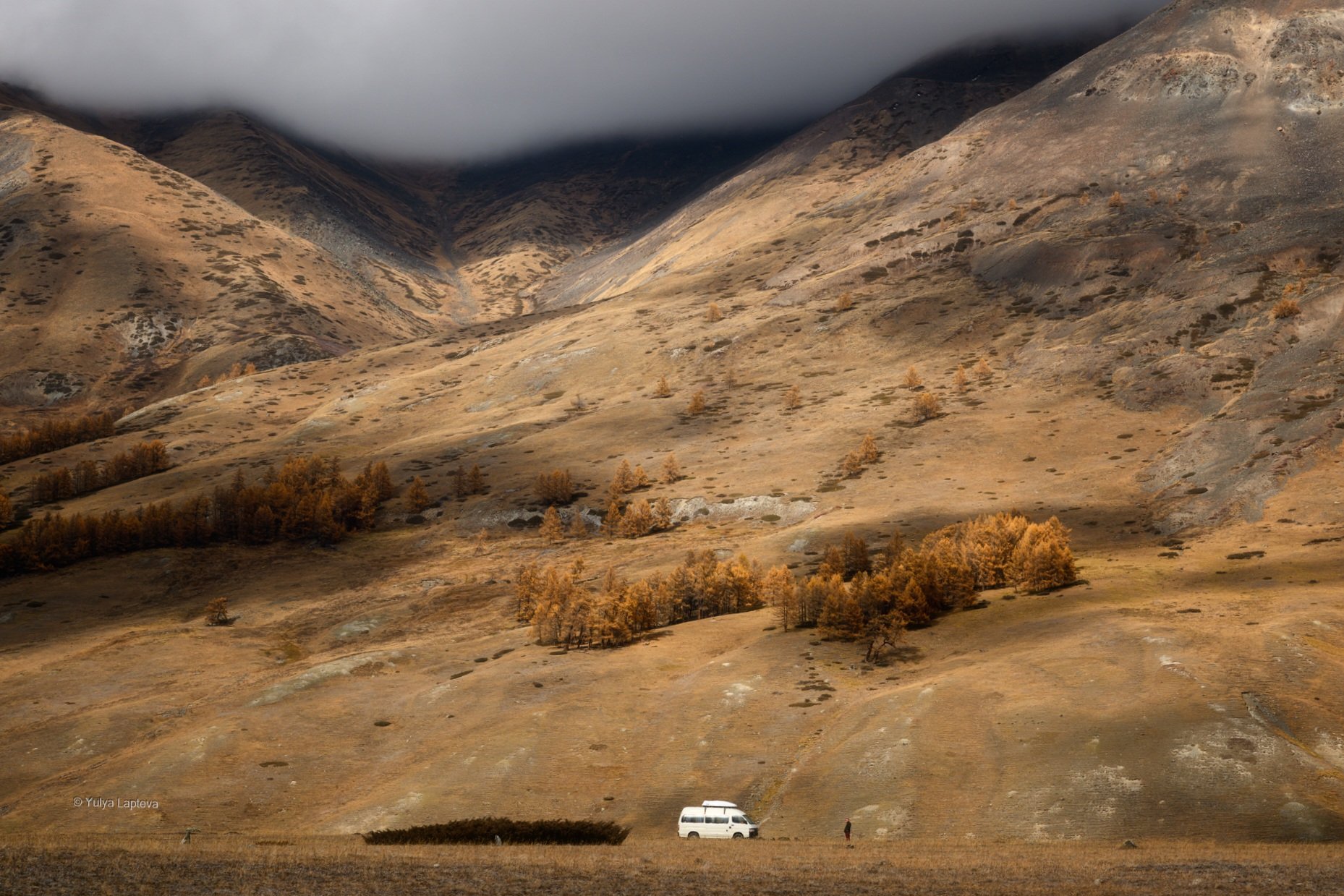 Белый фургон