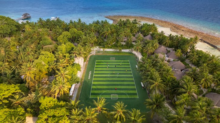 Фото: Kuramathi Island Resort