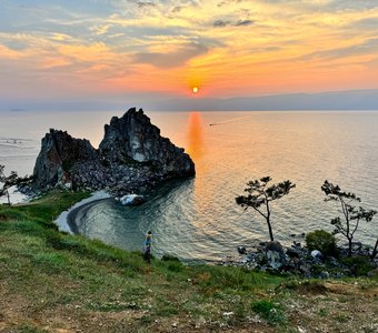 Ольхон: аверс