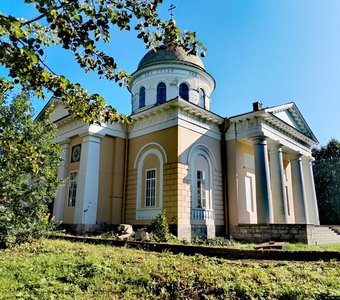 Церковь Рождества Пресвятой Богородицы