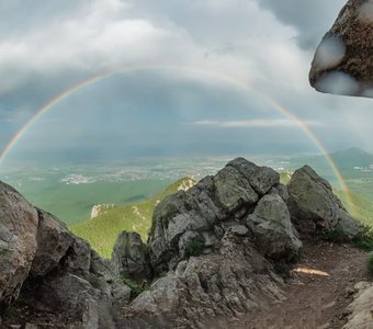 Радуга на Бештау