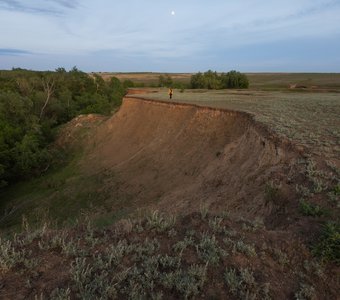 Край степи в Западно-Казахстанской области