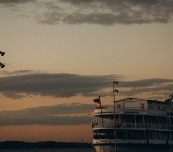 Закаты ждут меня