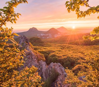 Утро в Железноводске