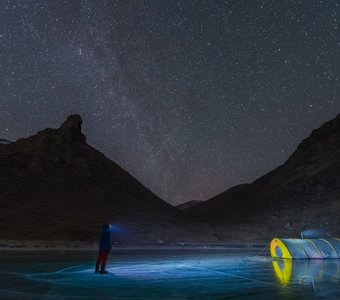 Хрустальные сны озера Байкал