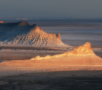 Подводная лодка в марсианских степях