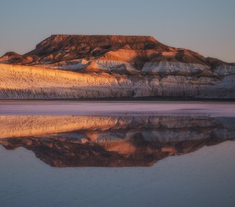 Утро на соре