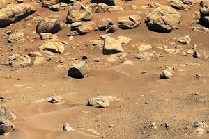 На Марсе ищут глину на «крокодиловом» плато – всё ради воды