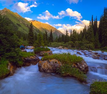 Летний вечер