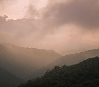 В горах южного Дагестана