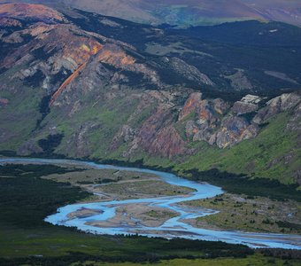 Ледниковая река