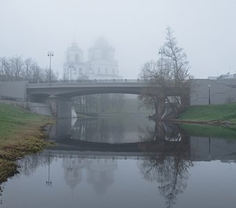 Туманное утро