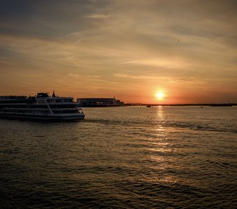 Волжские закаты. Нижний Новгород