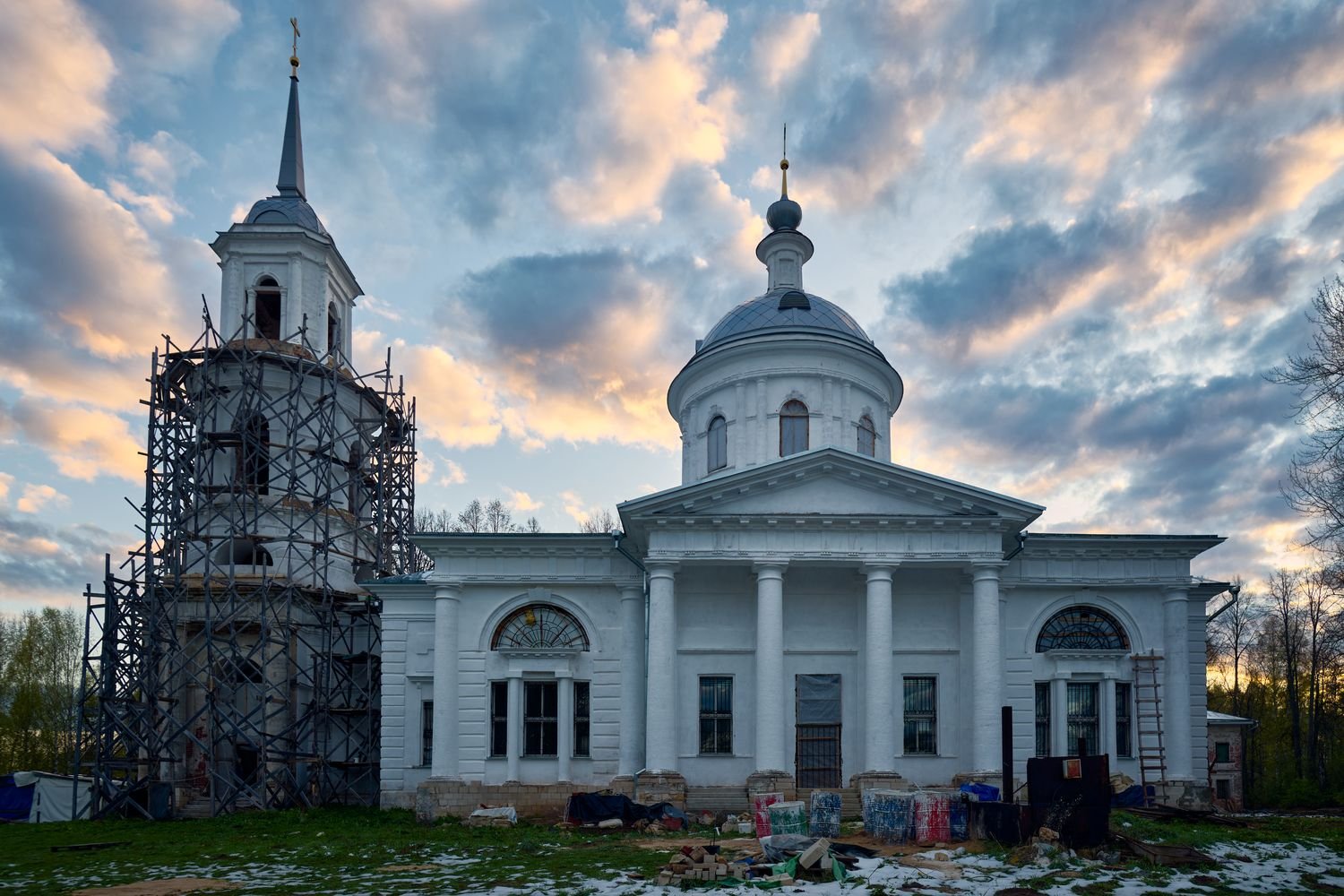 Елпатьевская церковь. Вид спереди