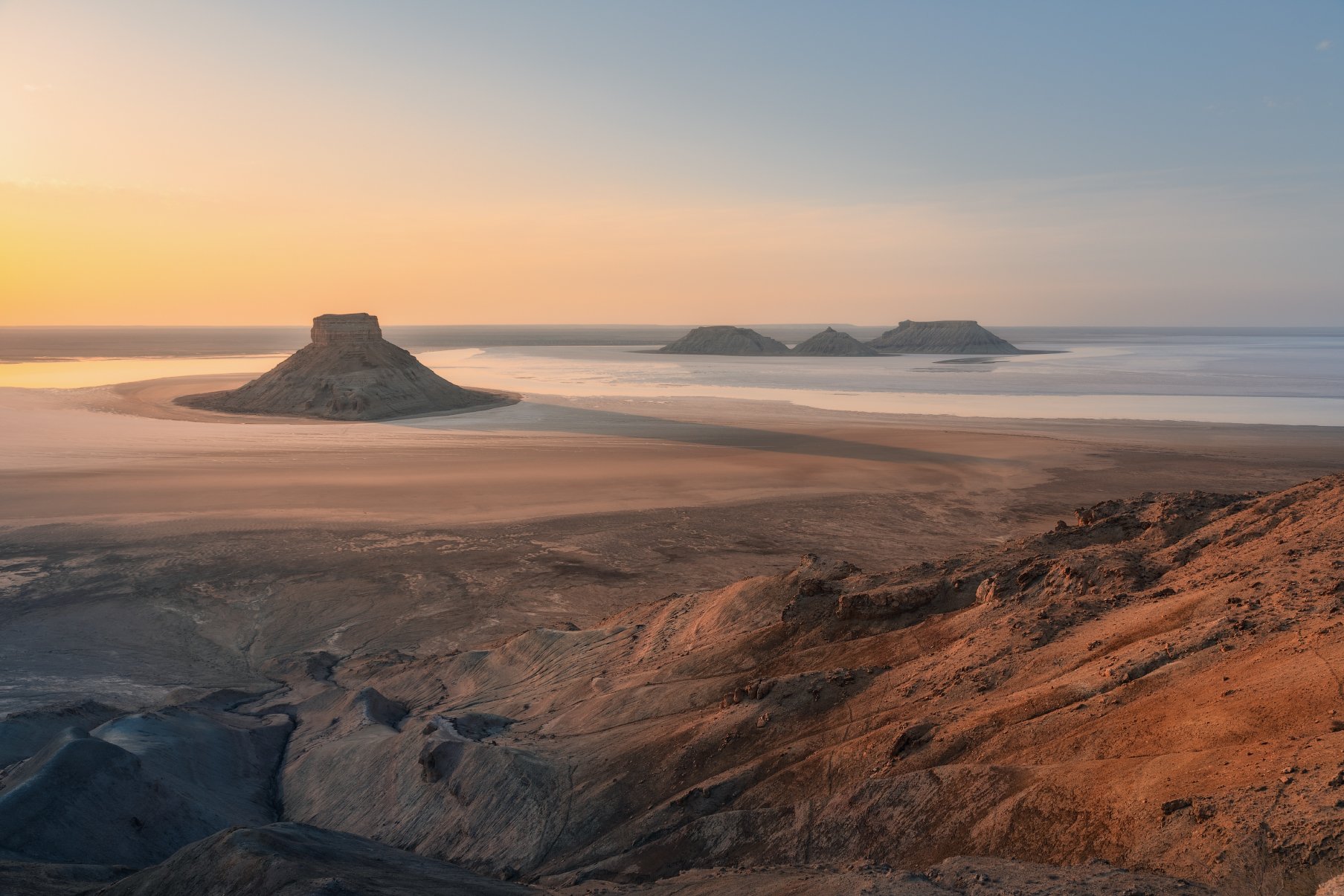 Марсианский закат