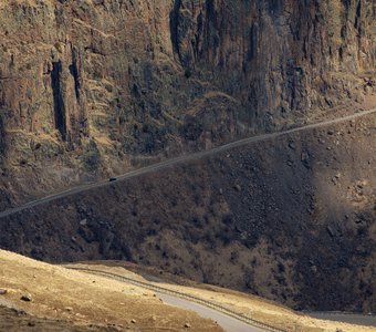 Горная дорога