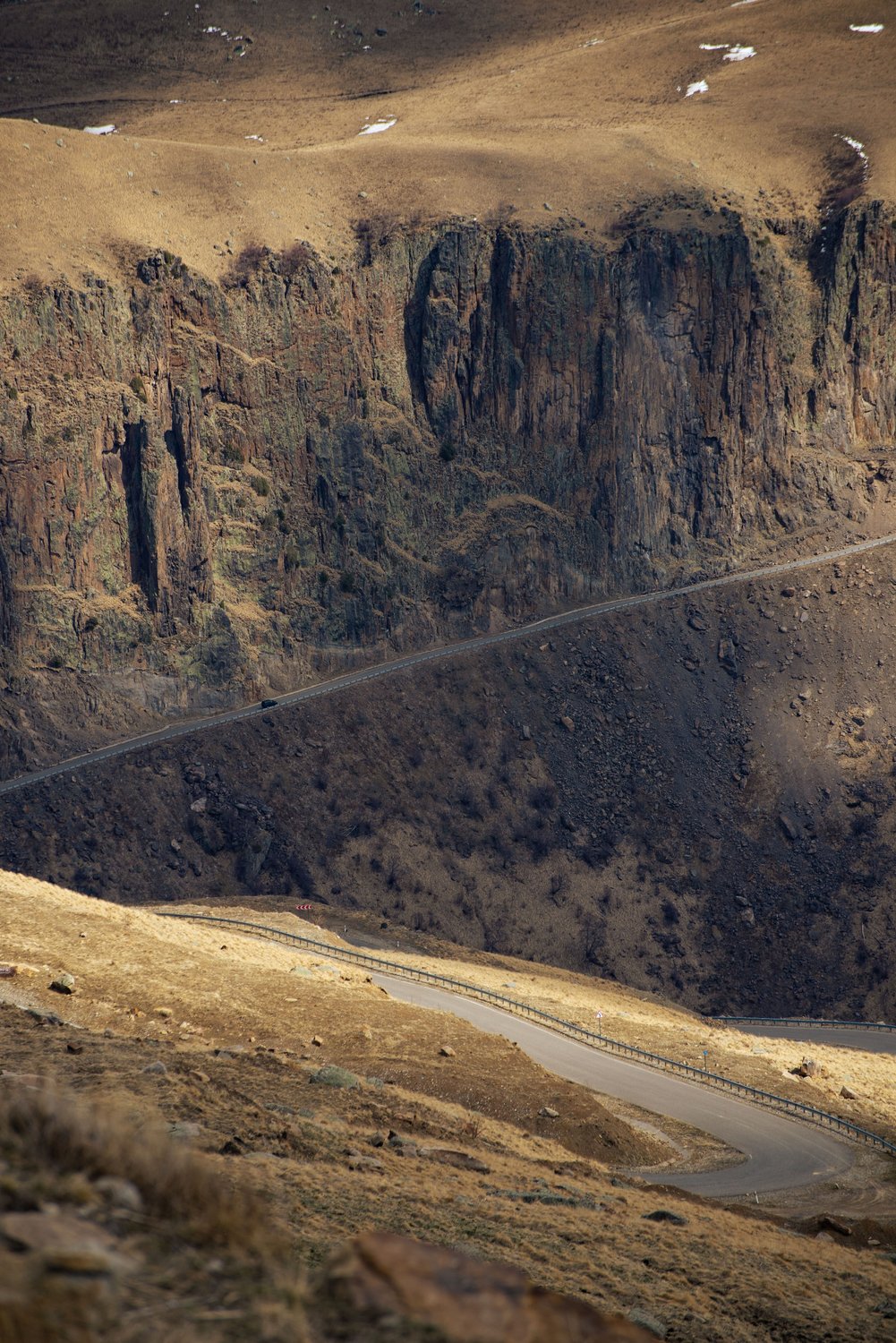 Горная дорога