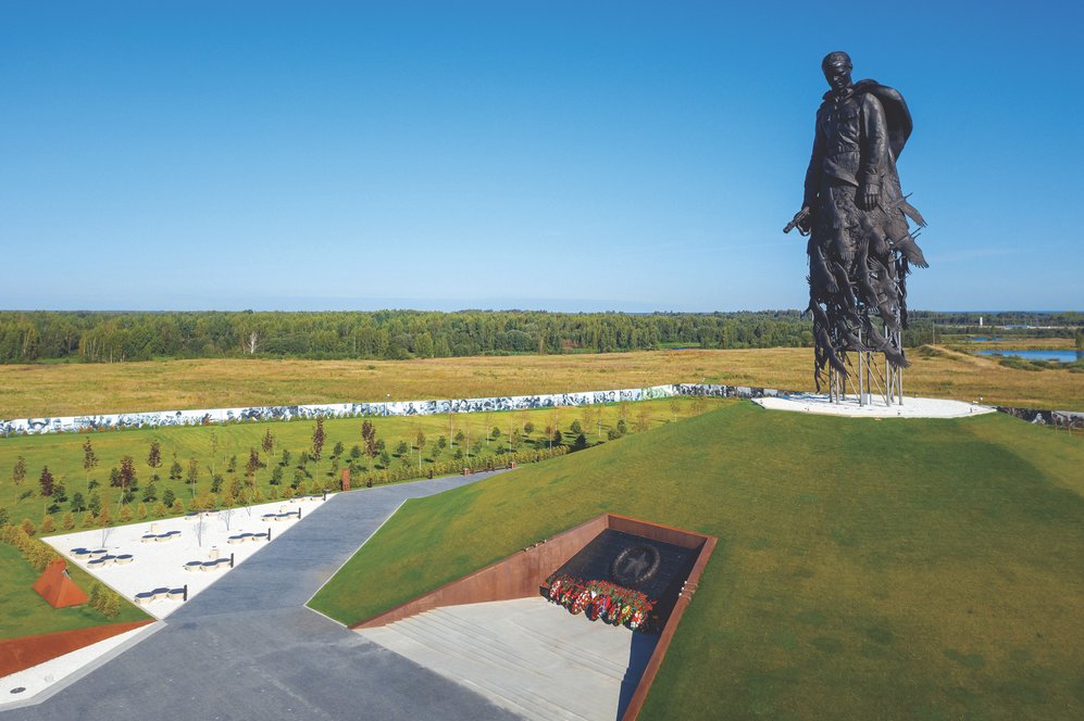 Памятное место: мемориалы, посвященные ВОВ