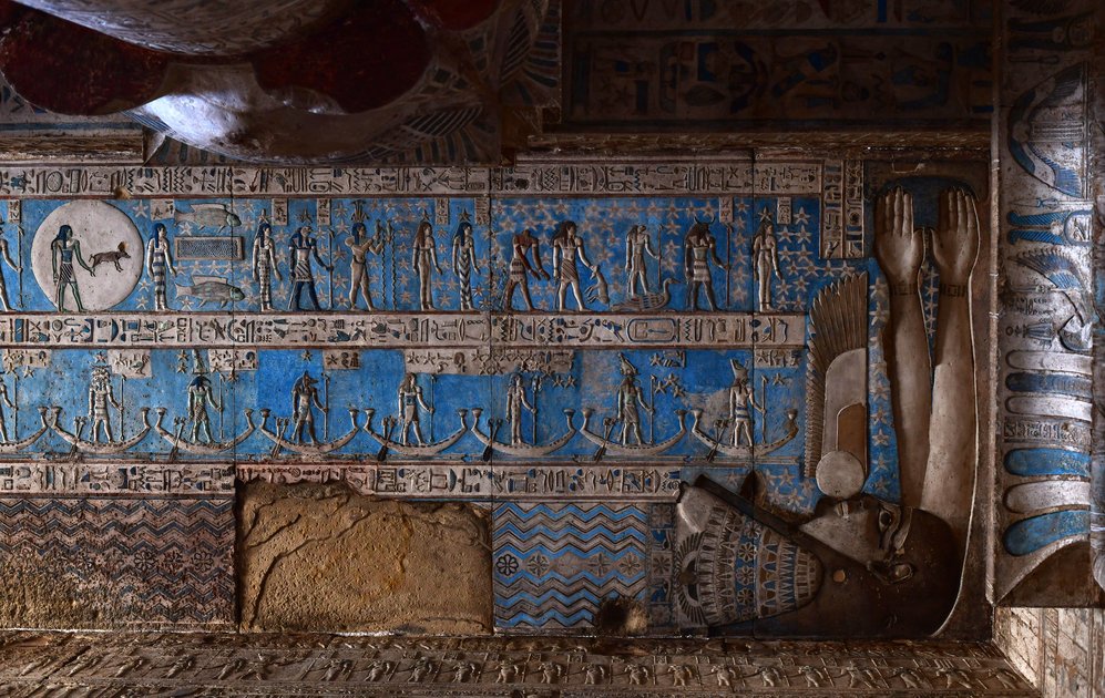 На древних египетских гробницах обнаружили изображения Млечного Пути