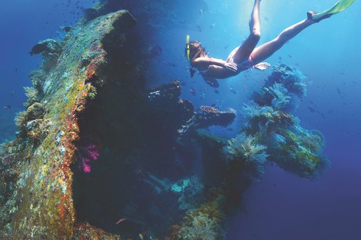 Погружение в историю: 10 объектов военной эпохи для рэк-дайвинга