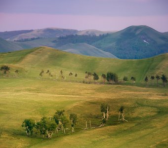 Оренбуржская пастель