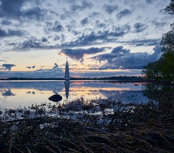 Вид с камнем