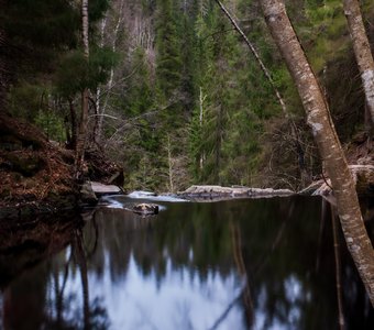 Водопад Юканкоски-2