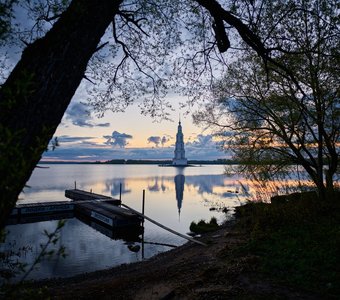 В естественной рамке