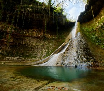 Мачарский водопад.