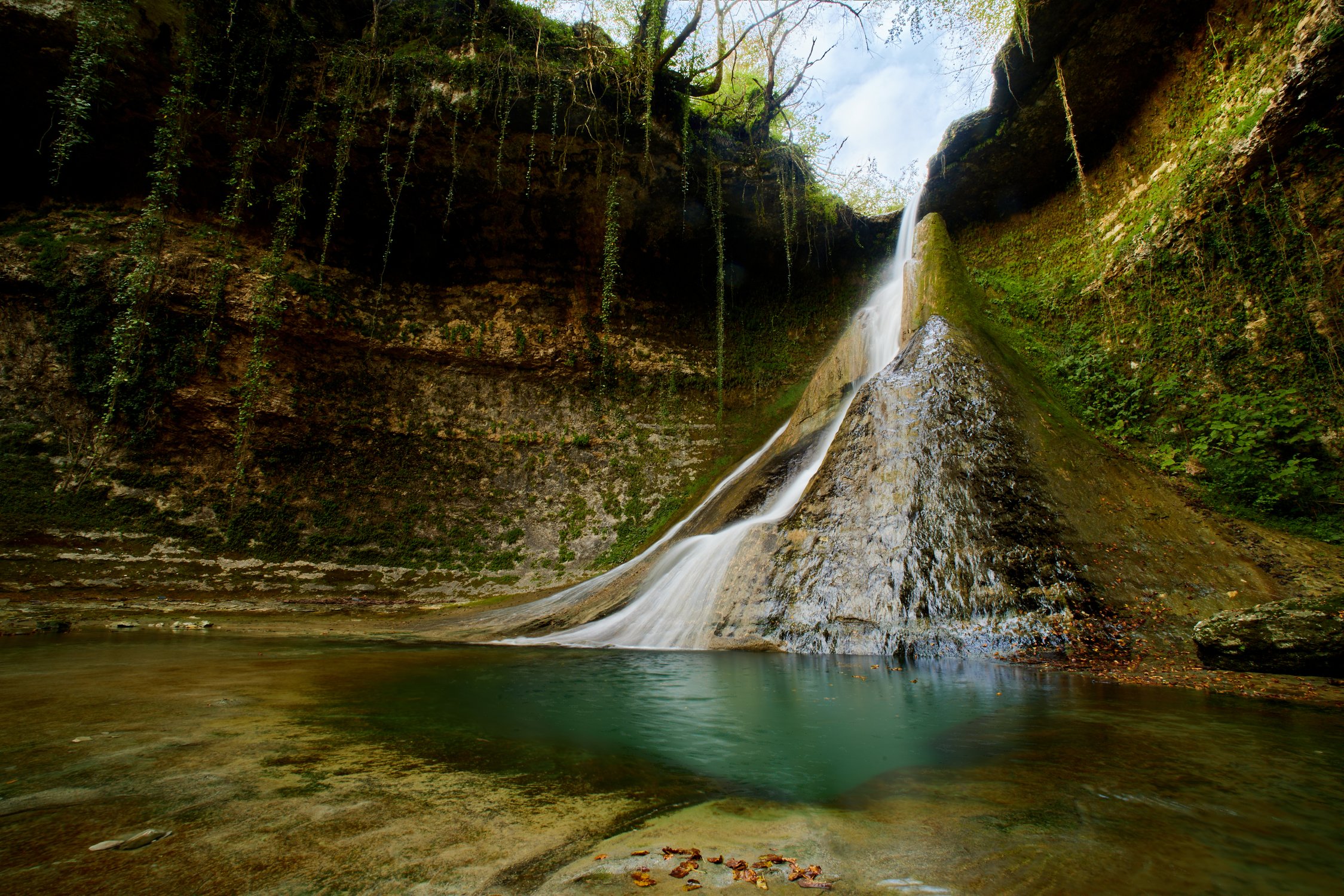 Мачарский водопад.