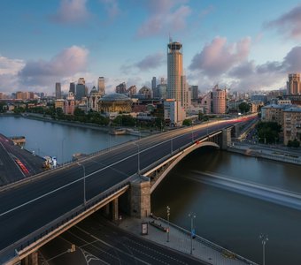 Вечерняя Москва