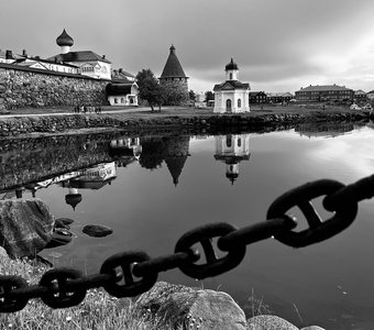 Соловецкий монастырь и часовня во имя святого князя Александра Невского