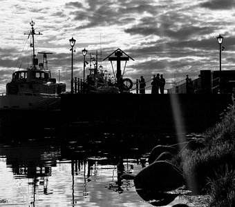 Монастырский причал