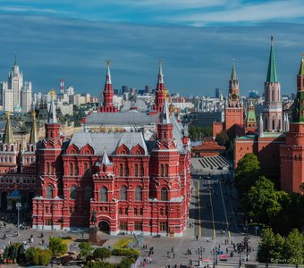 Сердце столицы