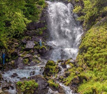 Ляжгинский водопад