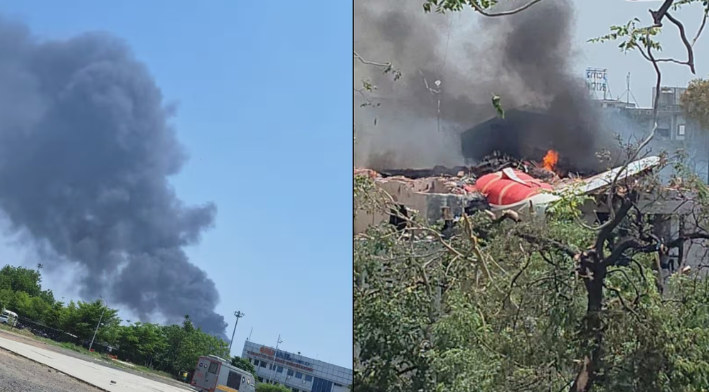 В Индии разбился самолет. Погибли более 300 человек