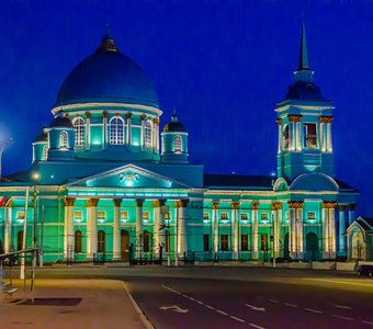 Кафедральный собор Иконы Божией Матери «Знамение». город Курск