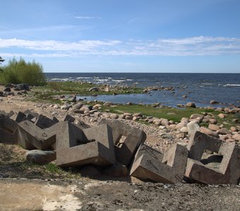 Защита берега Финского залива