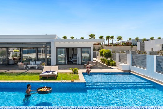 Отпуск на частной вилле в Club Prive by Rixos Sharm El Sheikh