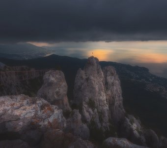 Небо в горах