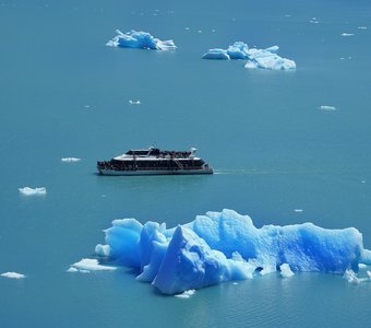 Куски ледника